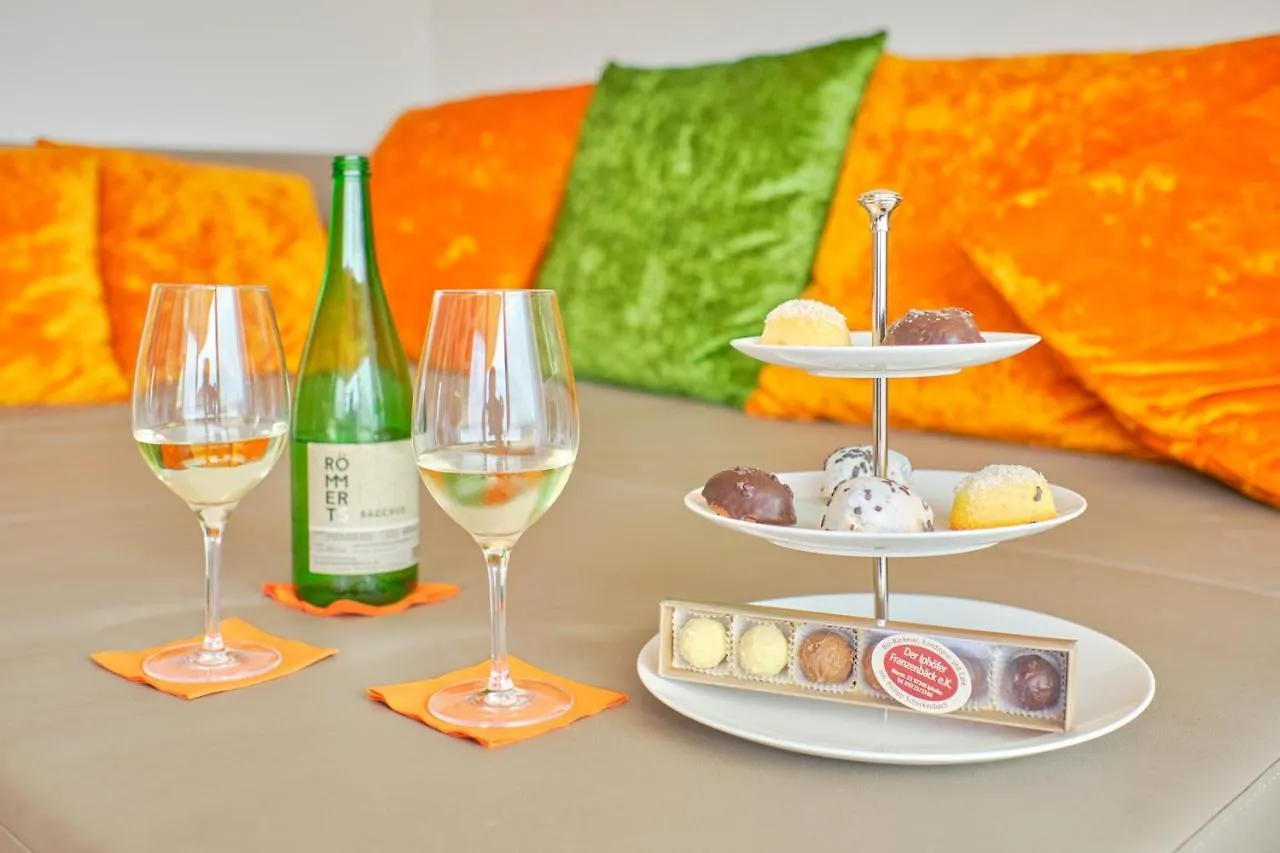 Sonnenhotel Weingut Roemmert Spa Und Wellness Volkach 4*,